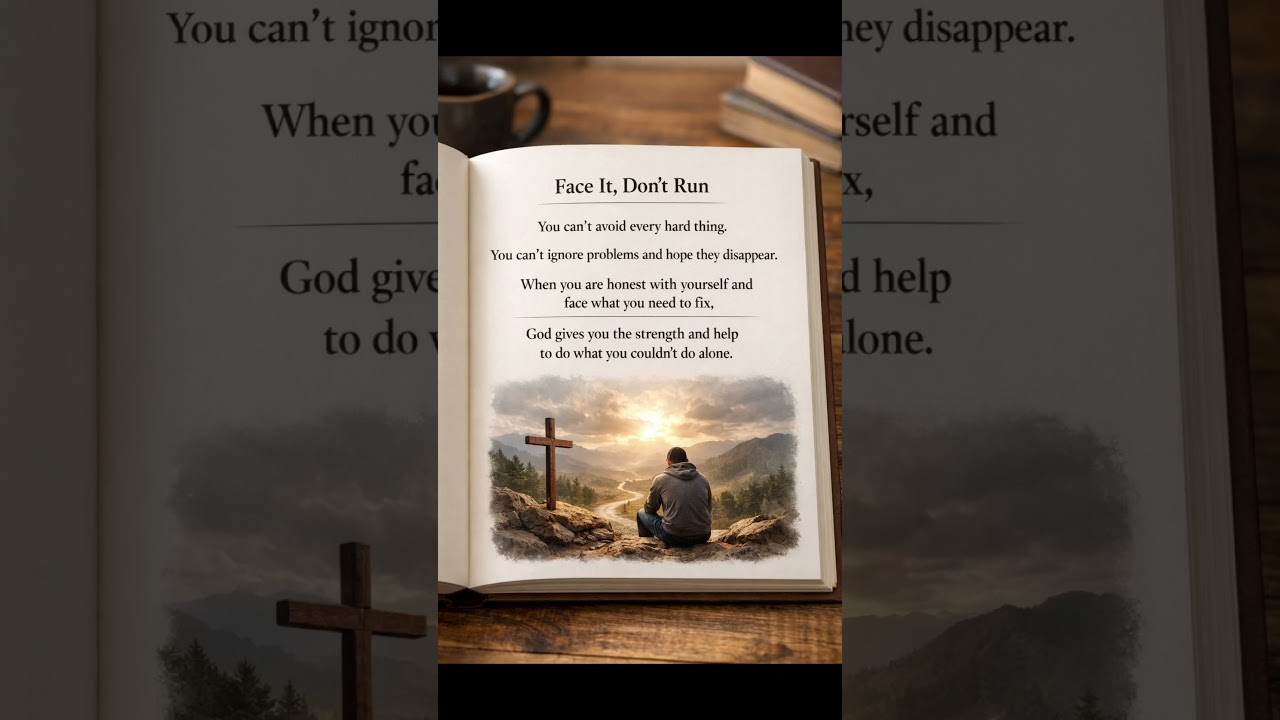 Face it , don't run | 