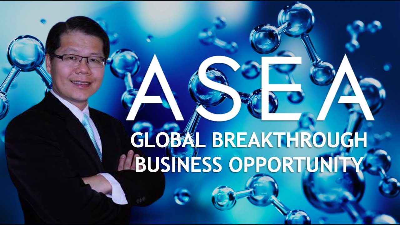 DISCOVER ASEA By Poh Ted Ang, ASEA Founder Diamond Club Executive