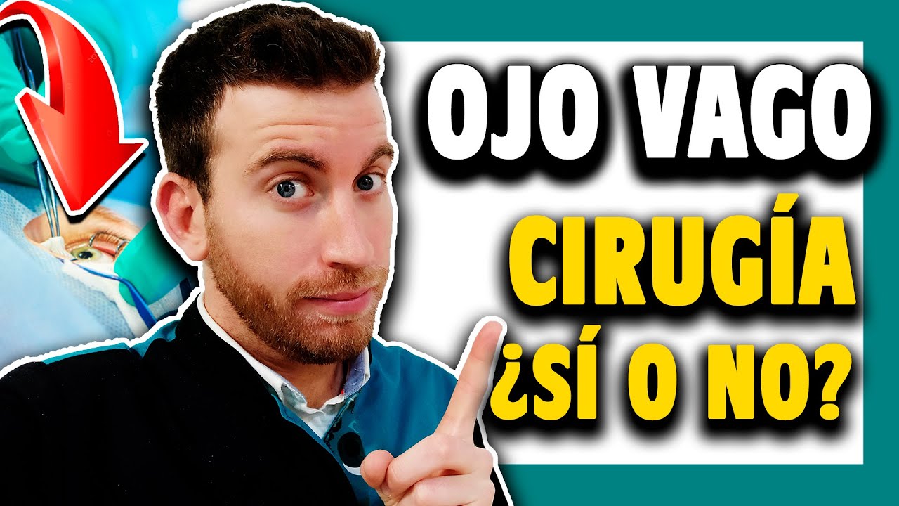 🟩 ¿Cirugía para el ojo perezoso? ¿Se puede operar? 🤔