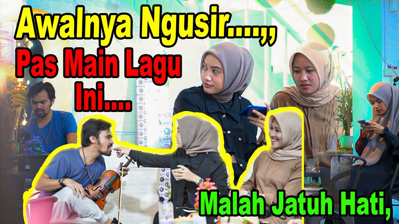 Awalnya Ngusir, Pas Main Lagu ini Malah Jatuh Cinta