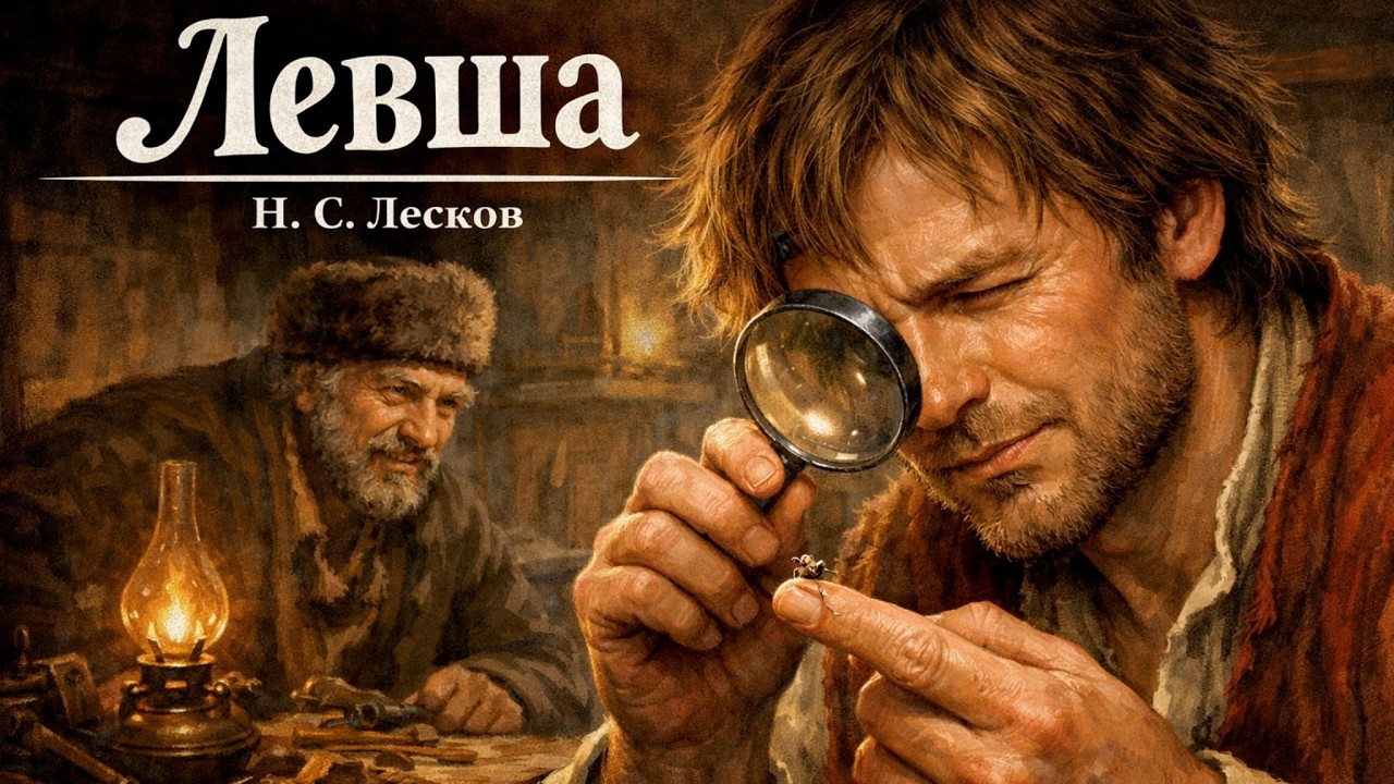 Рассказ «Левша» | Н. С. Лесков | Аудиокнига