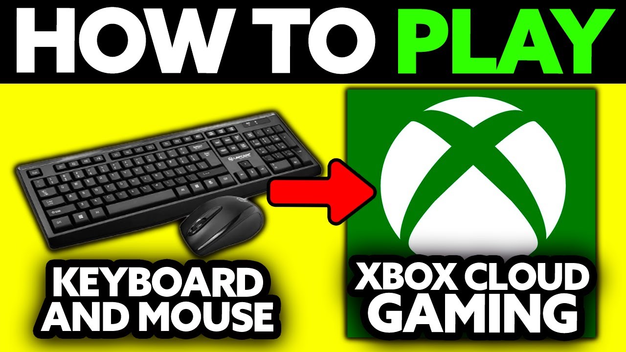 How To Play With Keyboard and Mouse on XBOX Cloud Gaming 2025 (UPDATED!)