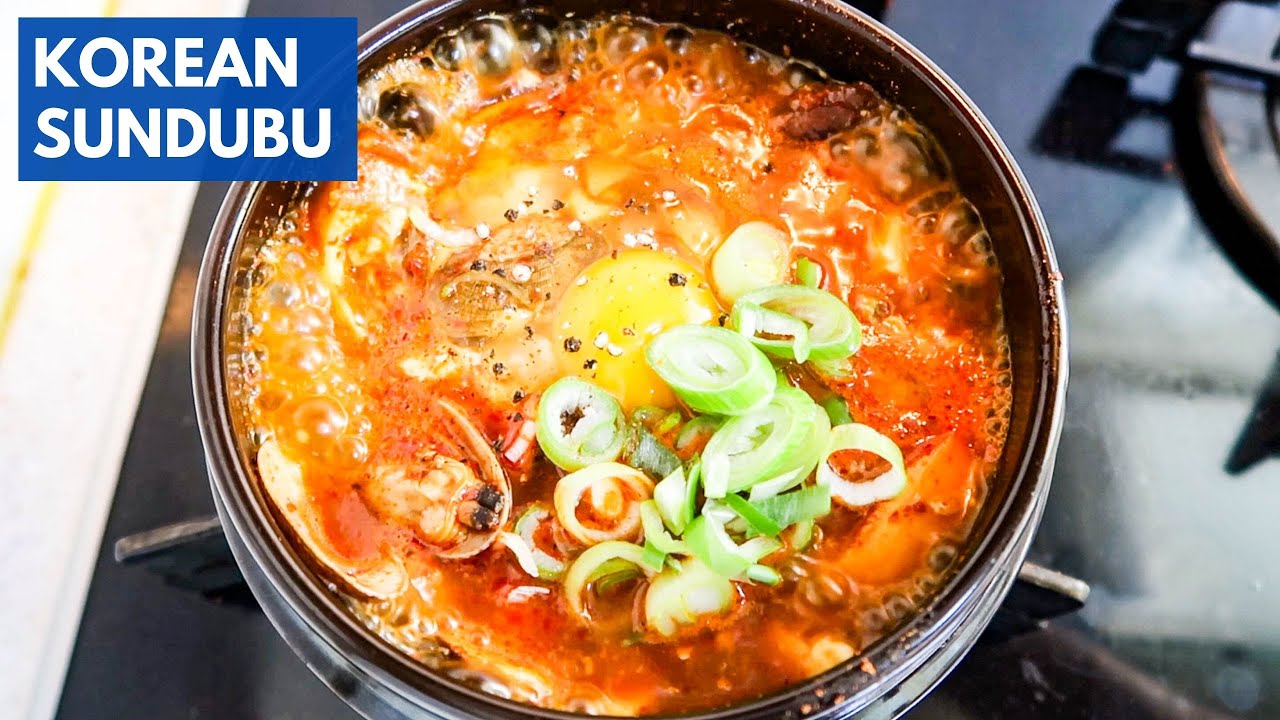 Craving Sundubu? Make a Paste | 5-min Sundubu Jjigae!