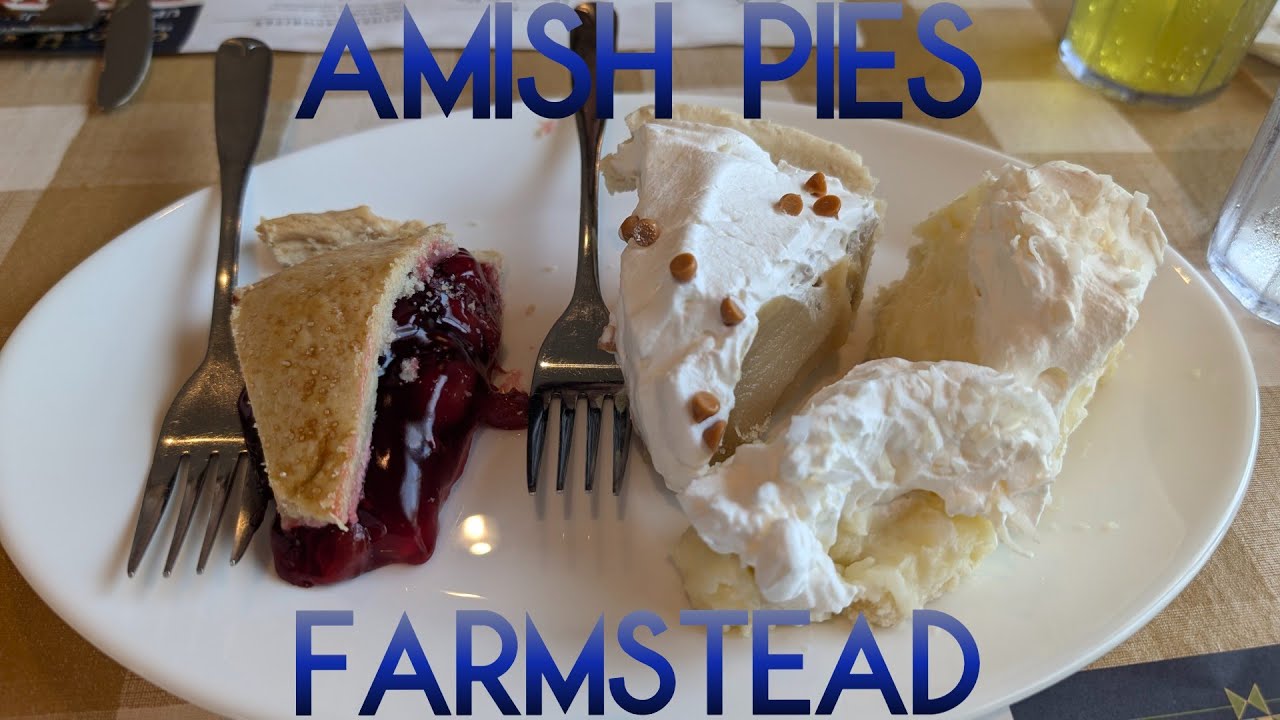 Best pies in Ohio- Berlin Farmstead