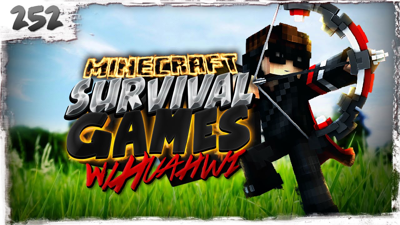 Minecraft Survival Games w/ Huahwi #252: Tier 2 Chest Only Challenge!