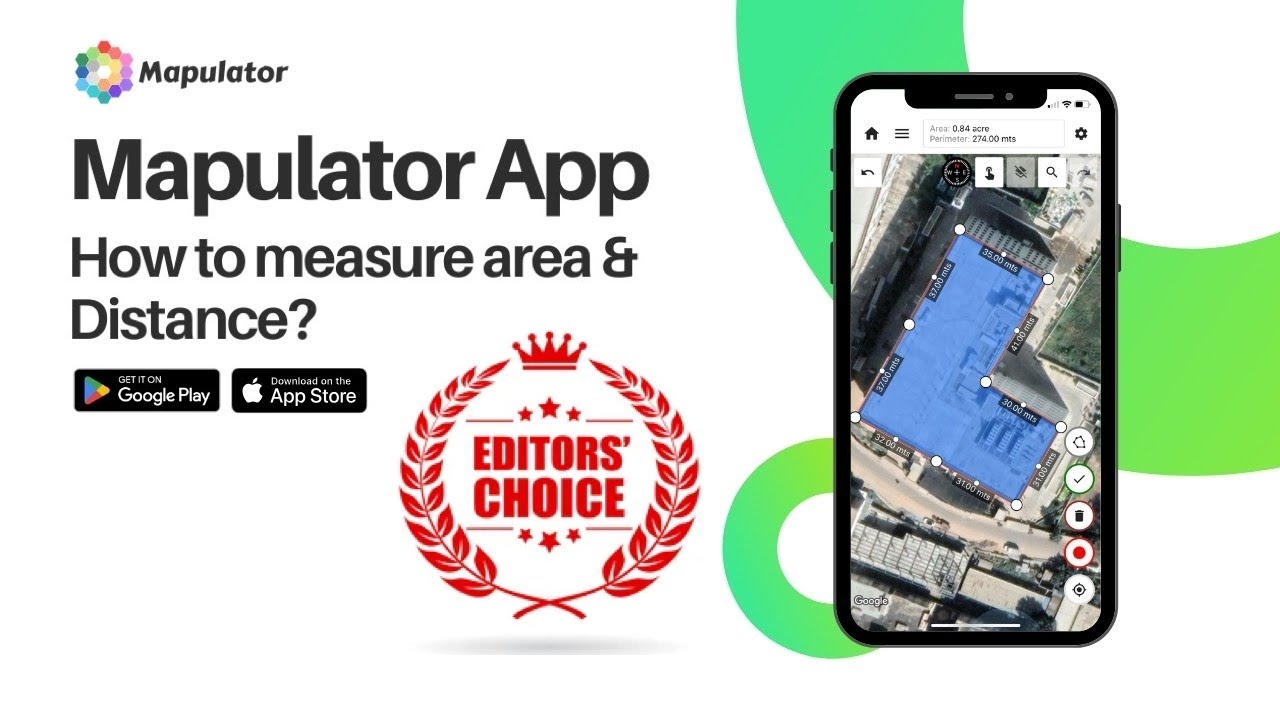 How to Measure Area and Distance on Google Maps with Mapulator