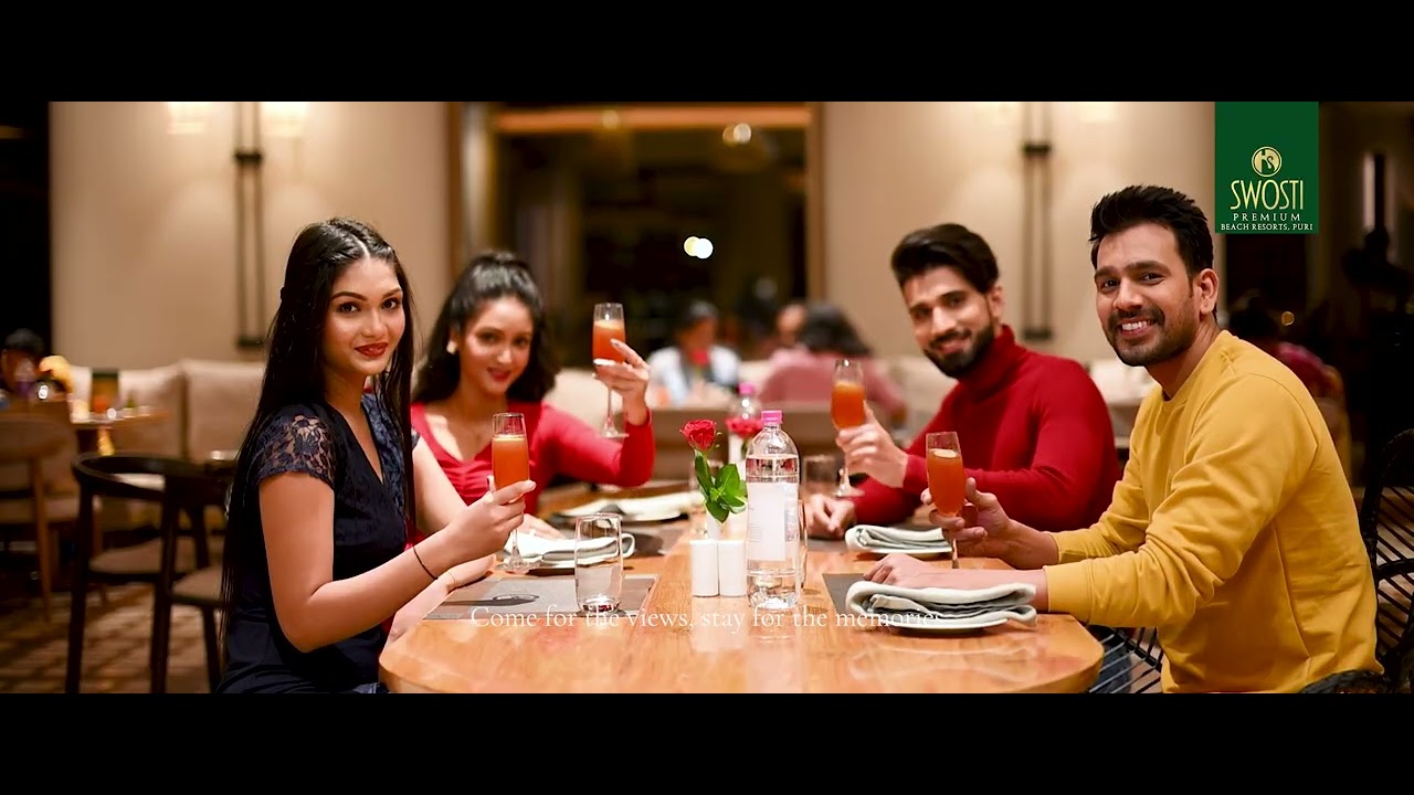 Luxurious Escape by the Sea | Swosti Premium Beach Resorts, Puri