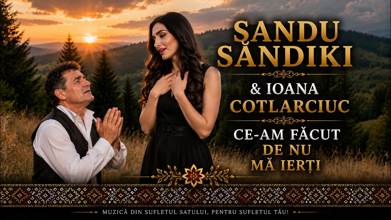 Sandu Sandiki & Ioana Cotlarciuc - Ce-am facut de nu ma ierti