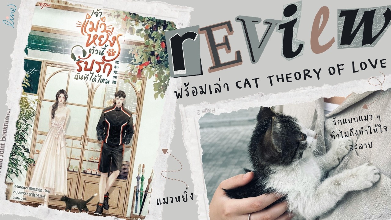 รีวิว+แนะนำหนังสือรักอบอุ่นใจ 📖 เจ้าแมวหยิ่งตัวนี้ รับรักฉันทีได้ไหม 🐱💗 รักคนแมวๆ ที่ทำให้ใจละลาย