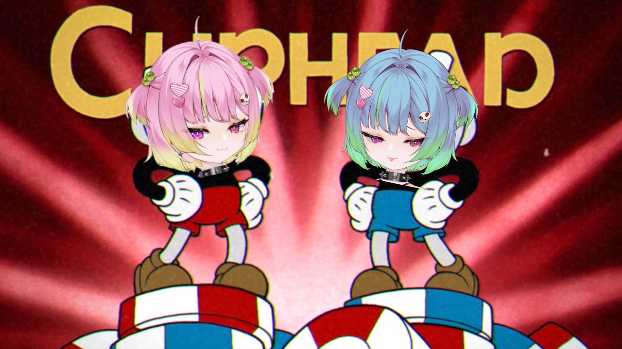 【 Cuphead 】It's All Down Hill From Here (Isle 2)