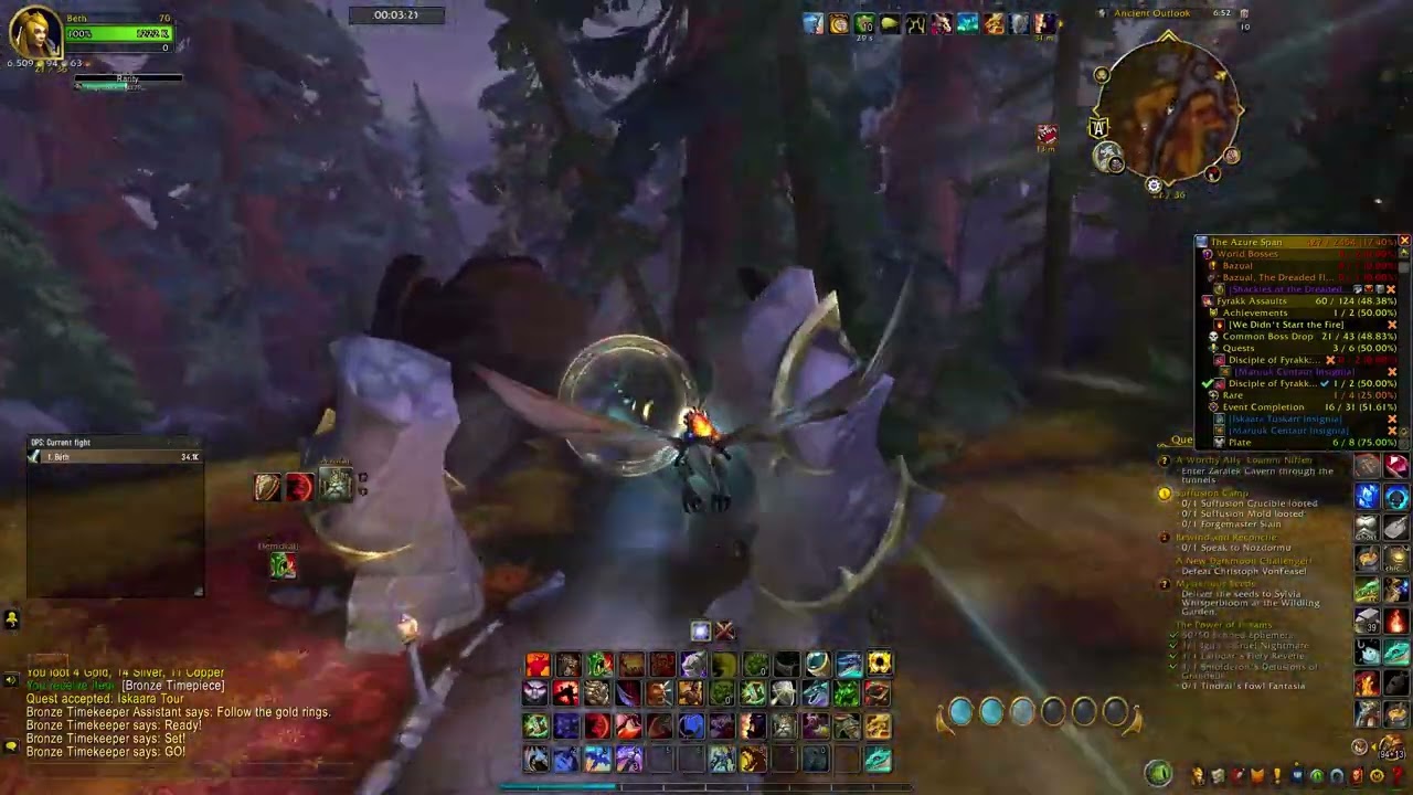 Dragonrider Racing - Iskaara Tour - Dragonriding - WOW Quest - Dragonflight
