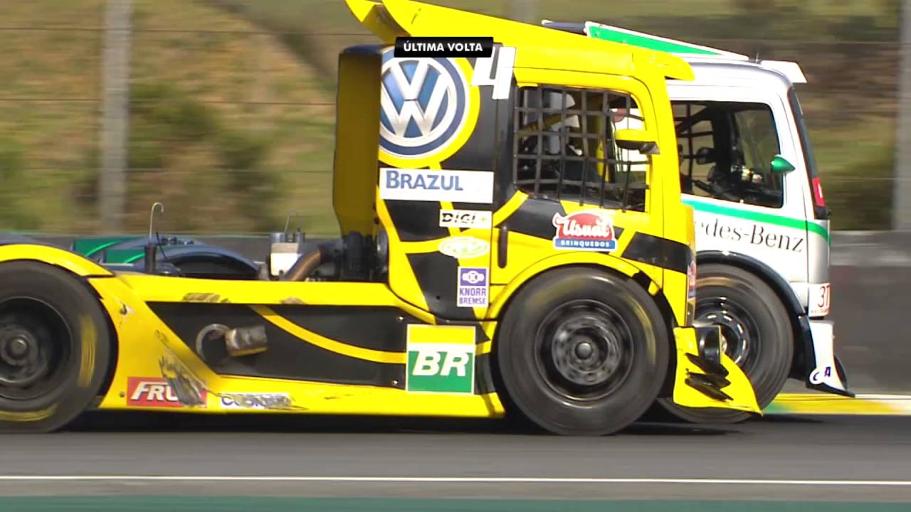 MELHORES MOMENTOS ETAPA INTERLAGOS 2016   FÓRMULA TRUCK
