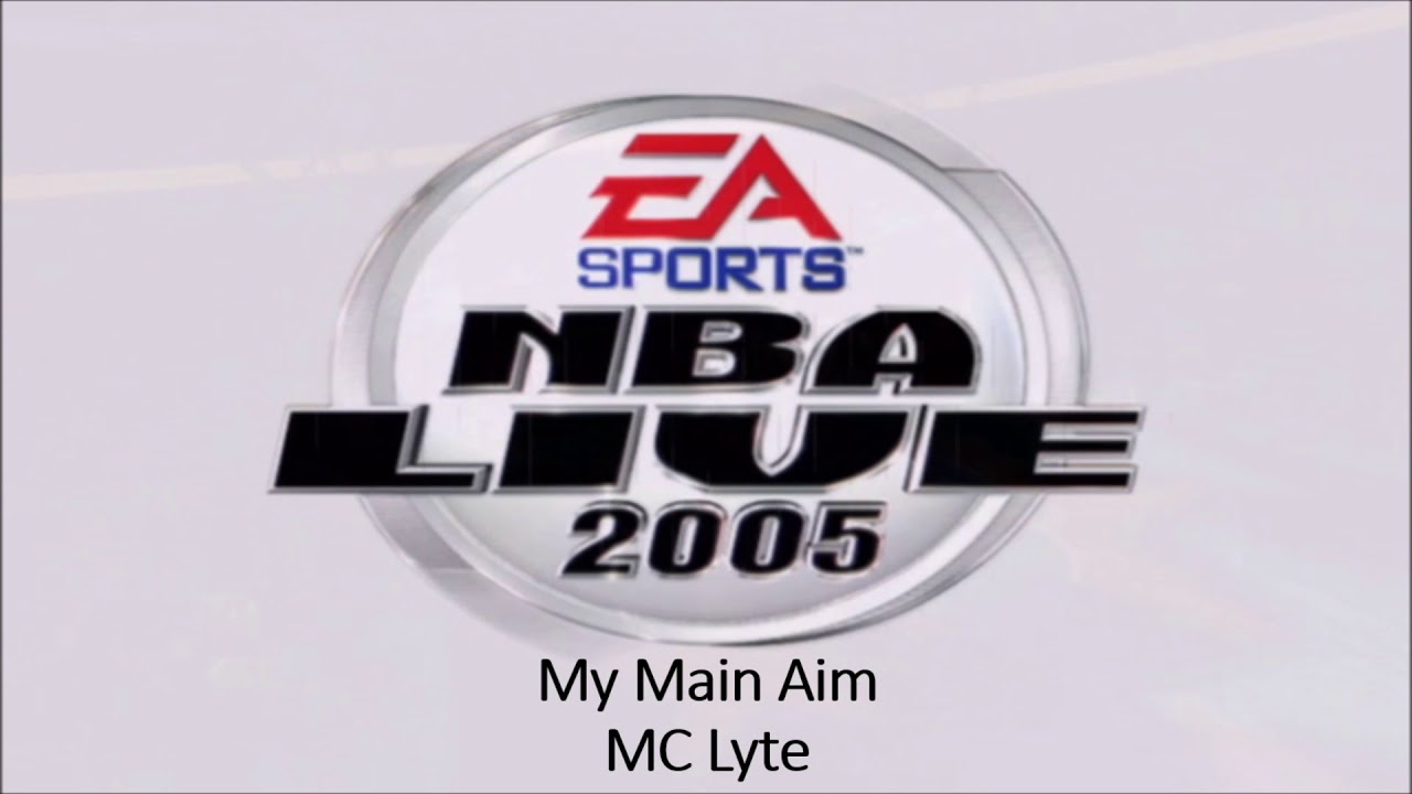 MC Lyte - My Main Aim (NBA Live 2005 Edition)
