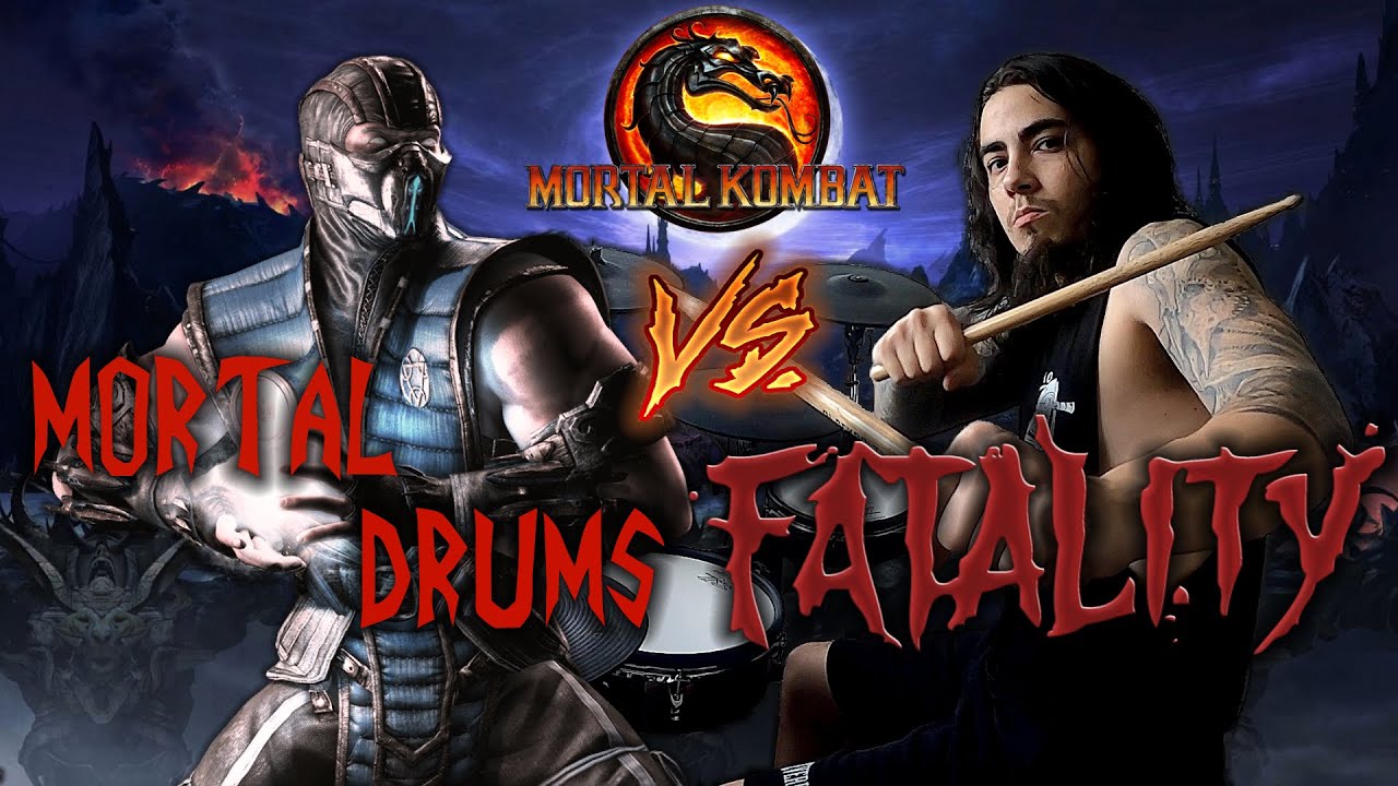 MORTAL KOMBAT Theme Song | DRUM COVER