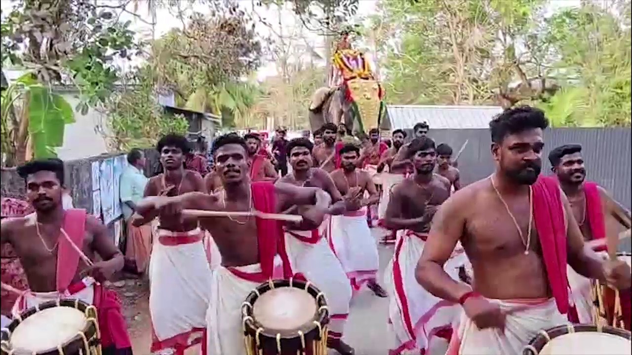 ചേർത്തല വടക്കുംമുറി ശ്രീ വിശ്വനാഥക്ഷേത്രം ആറാട്ട്