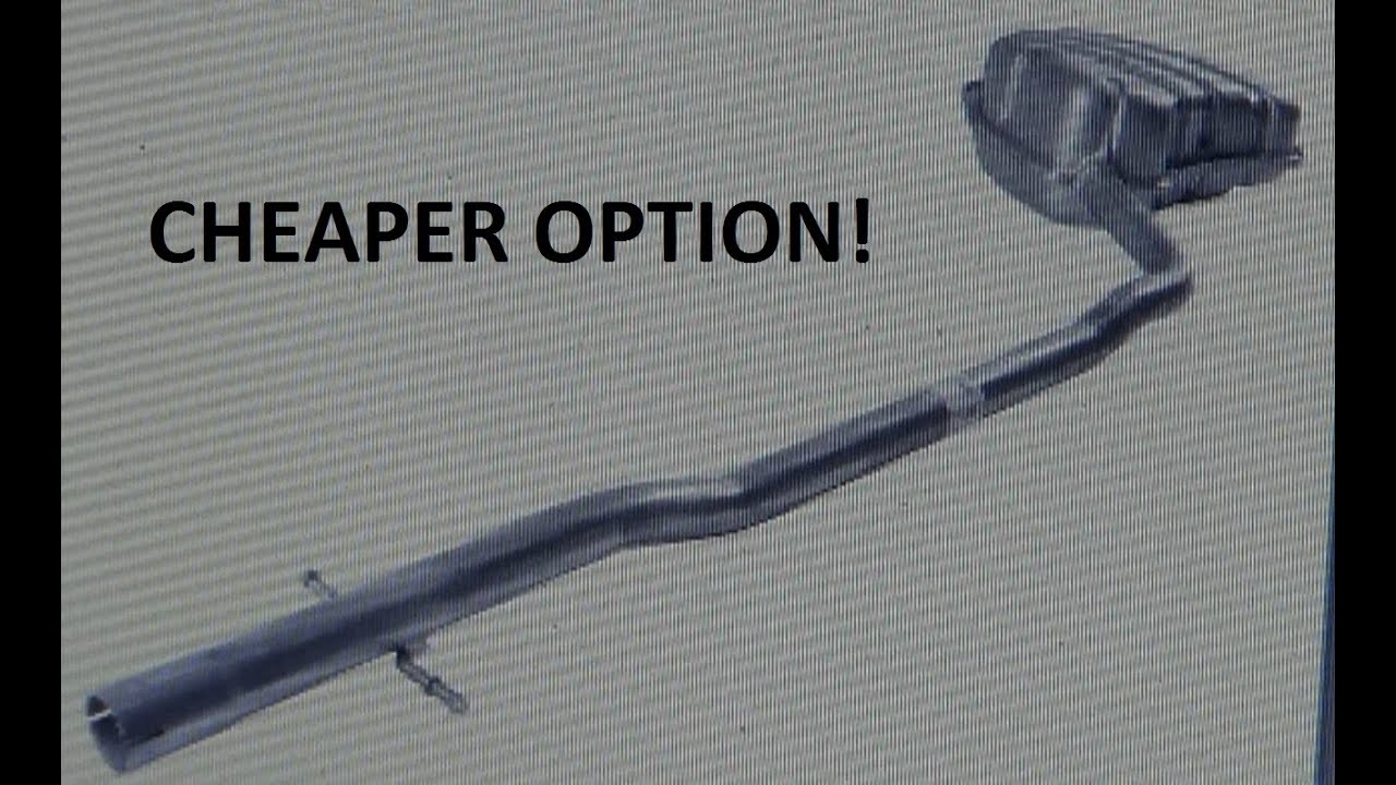Mini Cooper Muffler