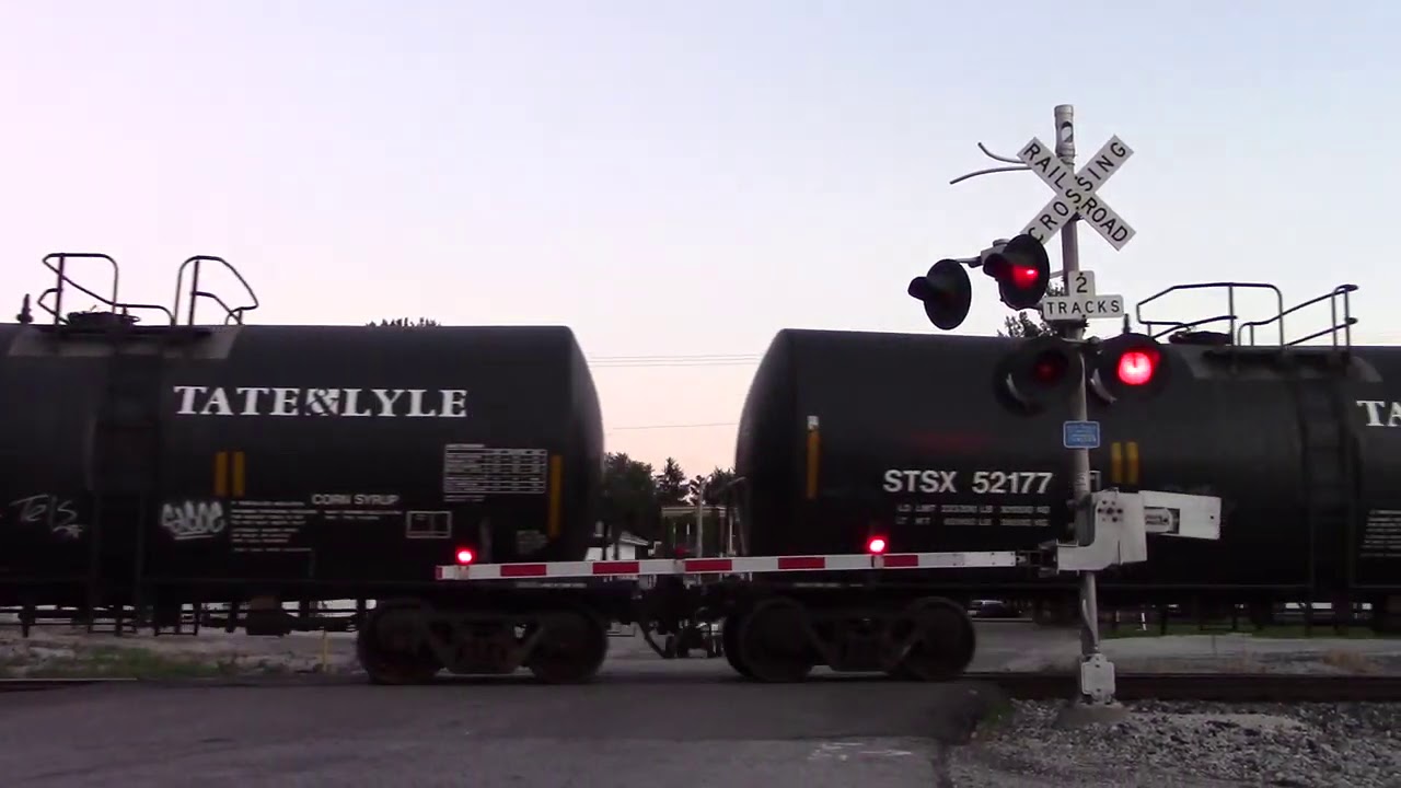 Harrison St. Grade Crossing (Philo, IL) 7/23/20