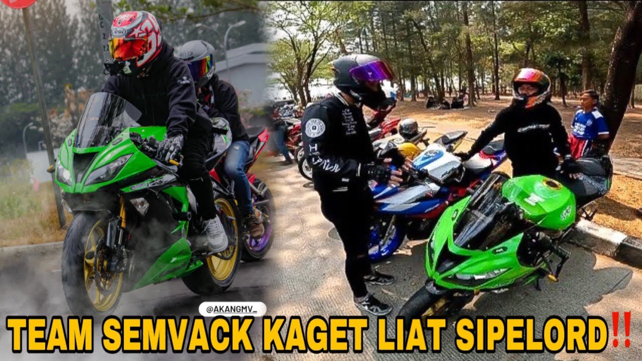 ZX636 PELORD PERTAMA SUNMORI SAMA TEAM SEMVACK