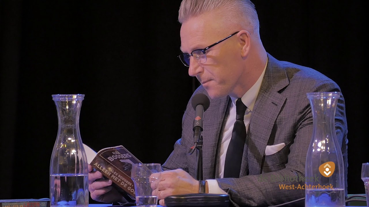 Alex Boogers leest voor uit Alleen met de goden (deel 1)