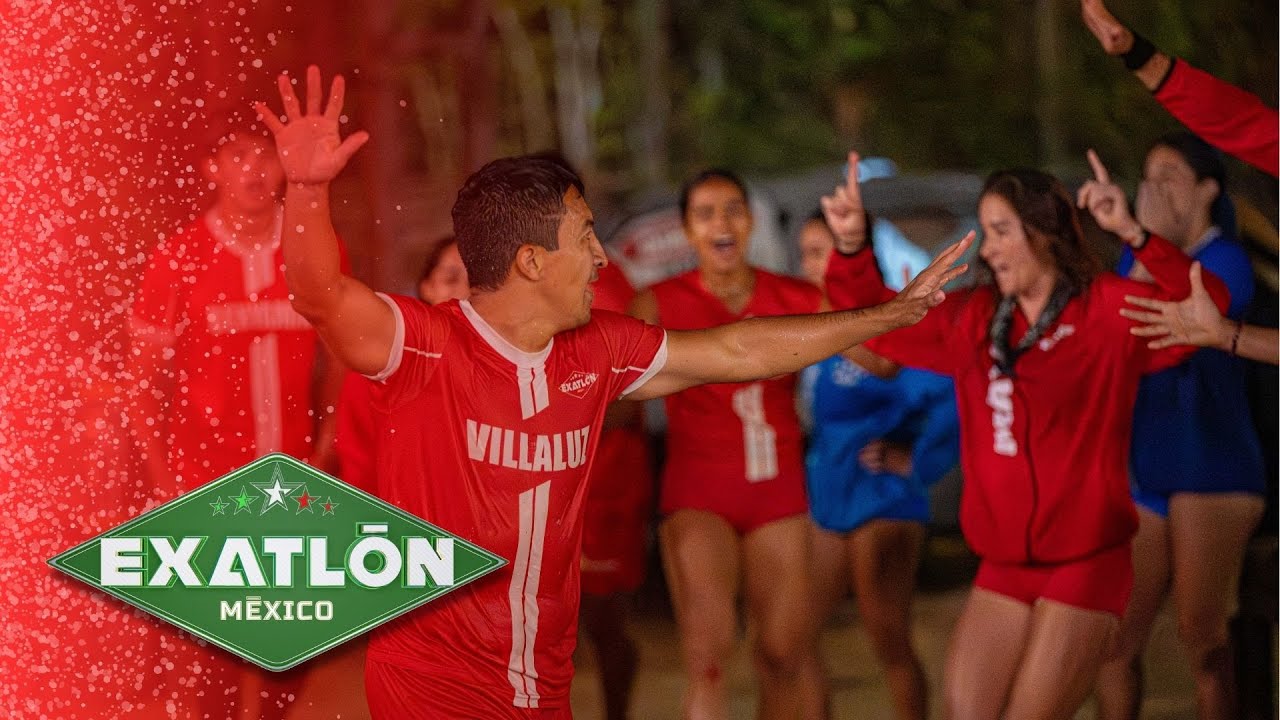 ¡Le dieron la vuelta al marcador! Los Rojos se llevaron los boletos 🎟️🏆🔴 | Exatlón México 2026