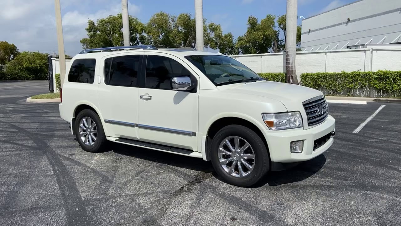 2010 Infiniti QX56 Luxury SUV!!