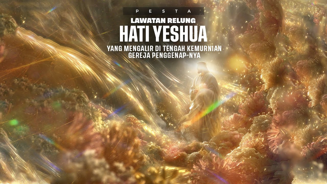 Pesta Lawatan Relung Hati Yeshua yang Mengalir di Tengah Kemurnian Gereja Penggenap-Nya | 7 Des 2025