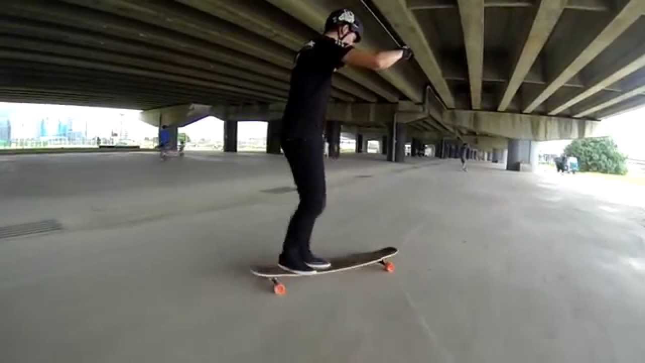 長板教學LONGBOARD DANCE STEP