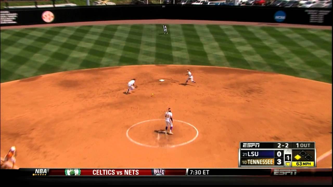 Lady Vol Softball vs. LSU GM 2 Highlights