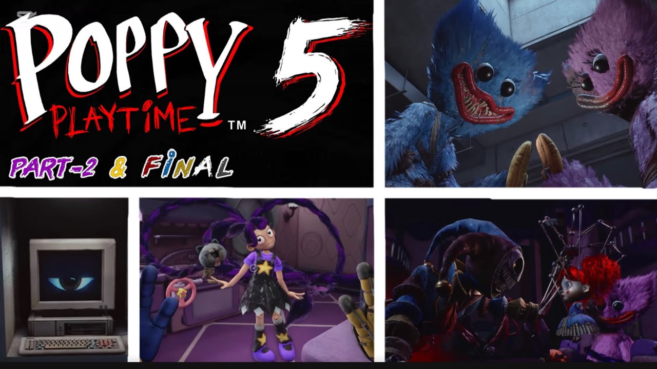 Poppy Playtime Chapter 5 PC - Part 2 & Final (Türkçe Altyazılı-No Deaths)