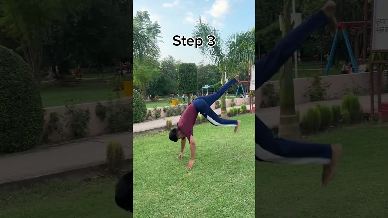 Running Webster Tutorial 🔥 | Learn This Flip Step by Step #calisthenics #tutorial #fitness