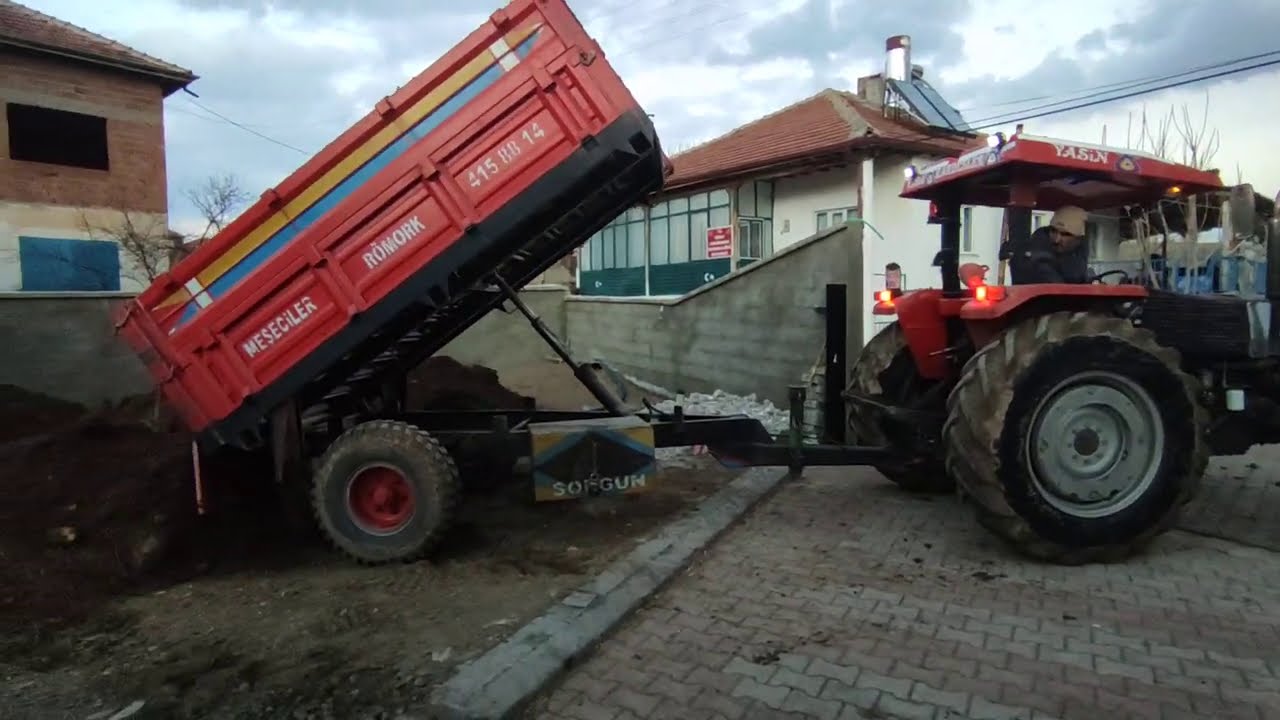 MASSEY FERGUSON 265 S(1999) model(sahibinin Elinden ciğer sesi)