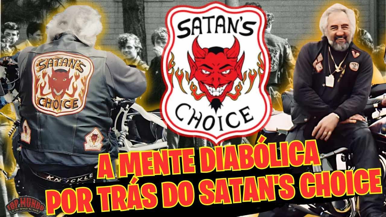 SATAN'S CHOICE MC E SEU RASTRO DE S4NGU3 - CONHEÇA A HISTÓRIA DE BERNIE GUINDON