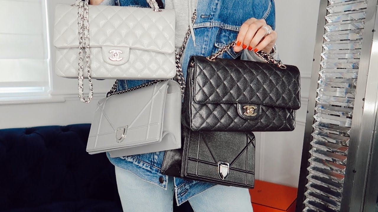 DIORAMA Vs CHANEL CLASSIC FLAP | WHERE & WHY I BOUGHT MY DIOR'S PRELOVED | AD