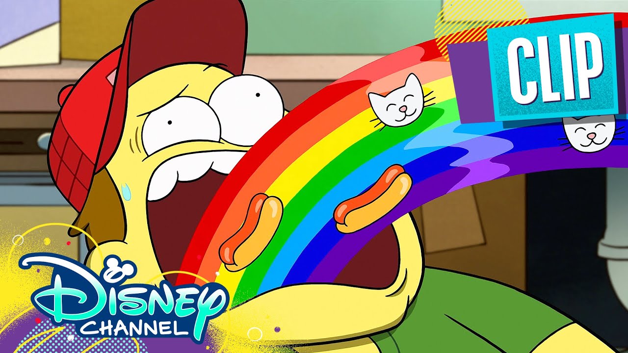 Tilly&lsquo;s V&iacute;deo Goes Viral! 😆 | Big City Greens | Disney Channel