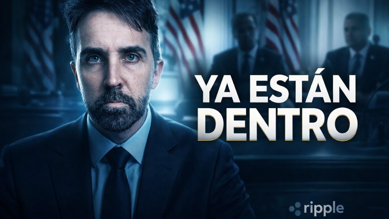 XRP ya está dentro de la Casa Blanca: así se acerca el dinero institucional