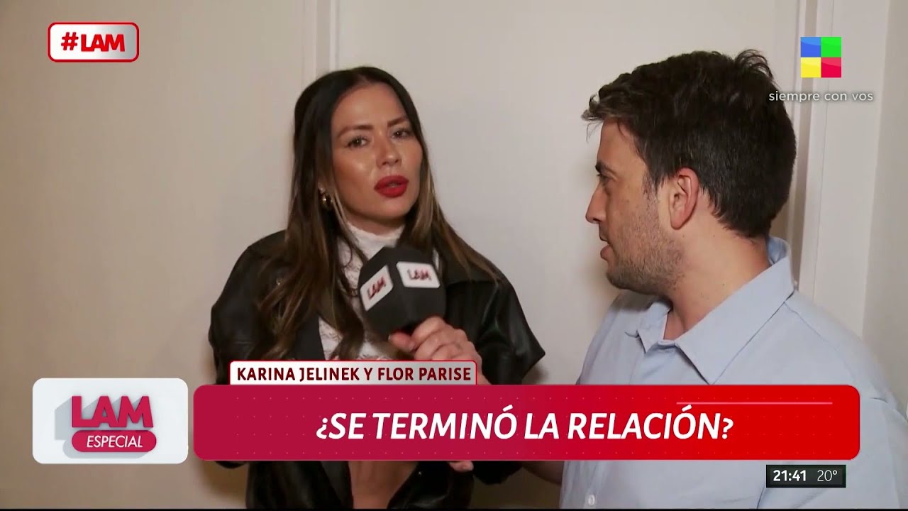 😬 LAS IDAS Y VUELTAS DE KARINA JELINEK Y FLOR PARISE | #LAMESPECIAL
