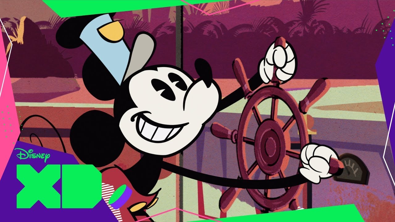 Flores, Monos y Muchos Tomates | Mickey Mouse