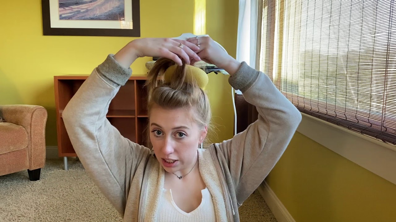 Bun Wig Tutorial