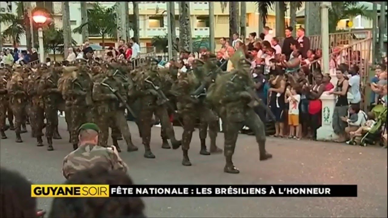 Fête Nationale: Les brésiliens à l'honneur.