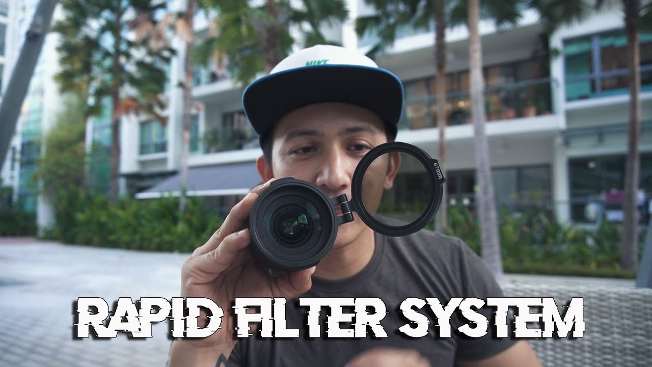 CHEAP RAPID FILTER SYSTEM FOR A6400 + Sigma 16mm