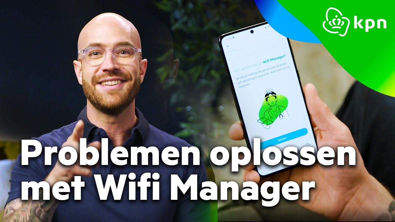 Wifi problemen: oplossen met KPN Wifi Manager | KPN