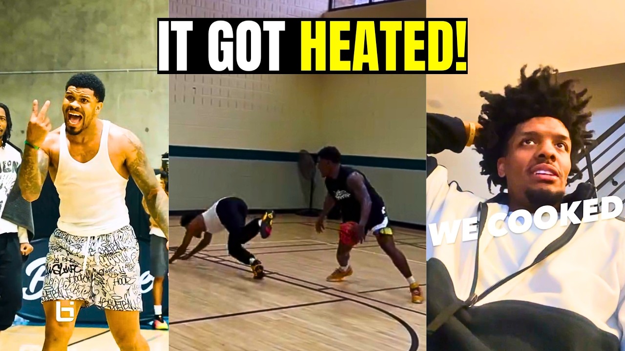 Lamar Peters Presses Nasir Core, B Ellis Talks About OTD New Rule Changes, Rob And ISO Tae Cooking..