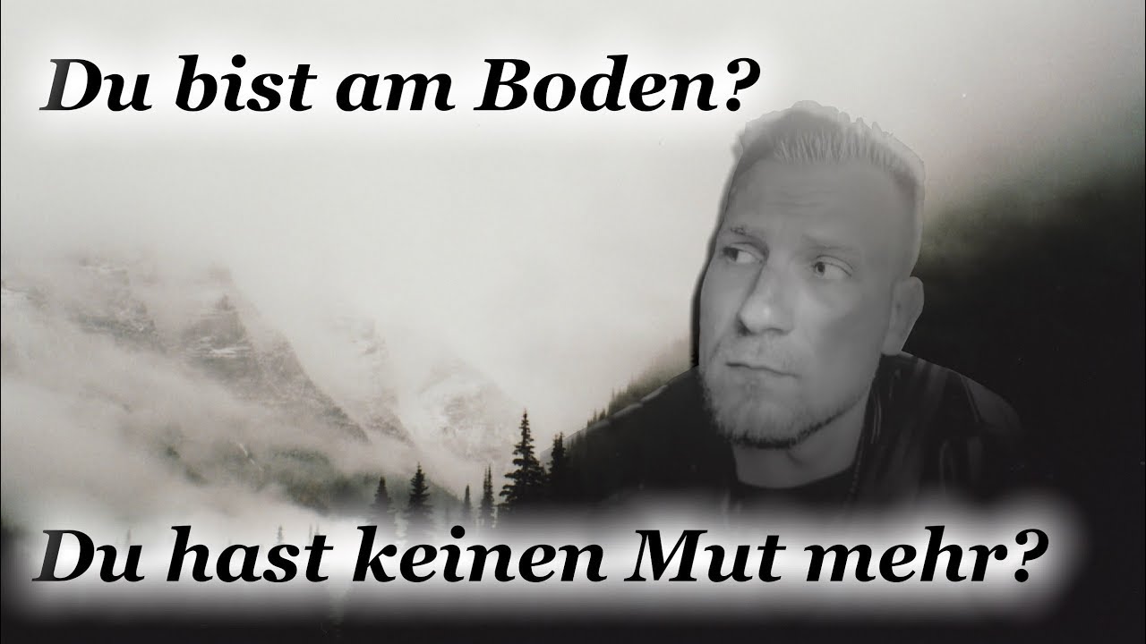 Tief in der Depression mit Angststörung, Derealisation und Depersonalisation