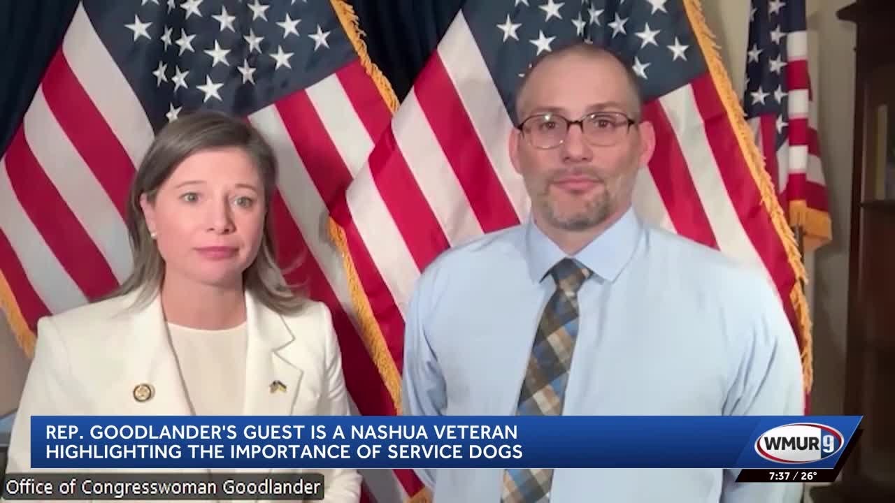 Rep. Maggie Goodlander to bring Nashua veteran to State of the Union address