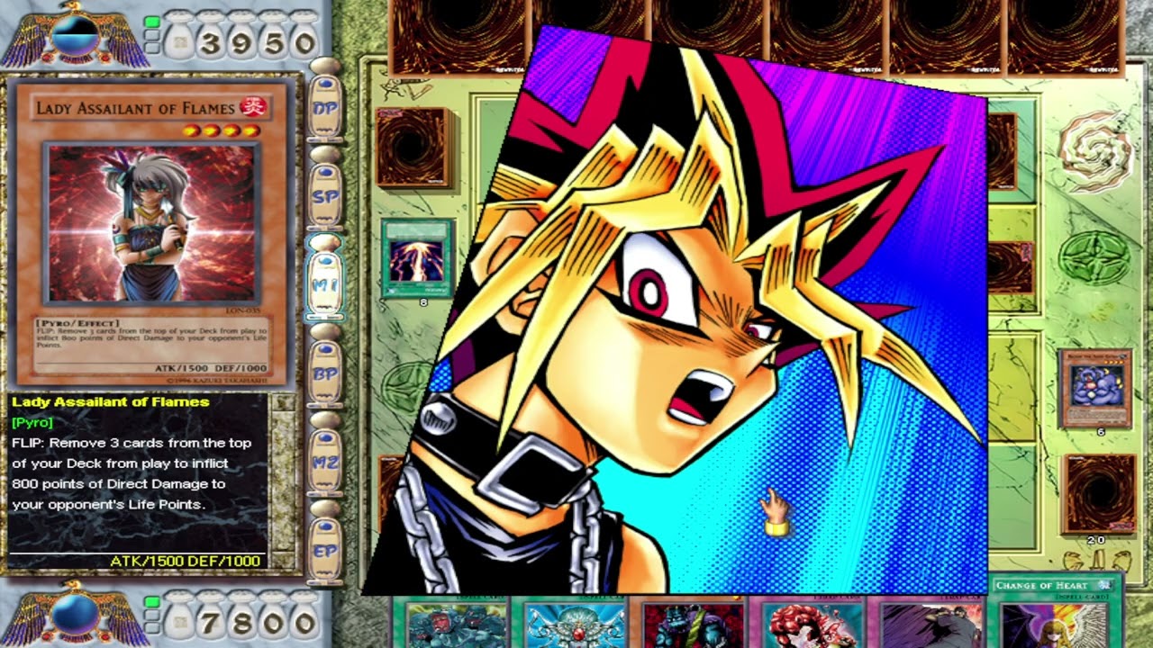 YuGiOh! Power of Chaos YUGI the destiny S3 Mod 190