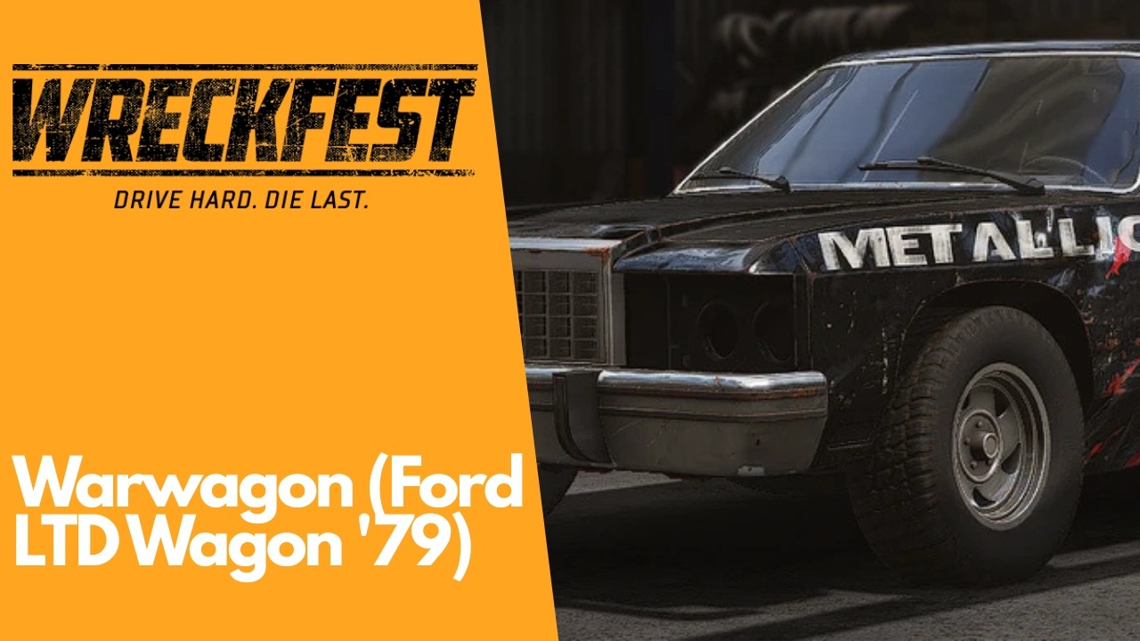 Wreckfest | Warwagon (Ford LTD Wagon '79) [4K GAMEPLAY]