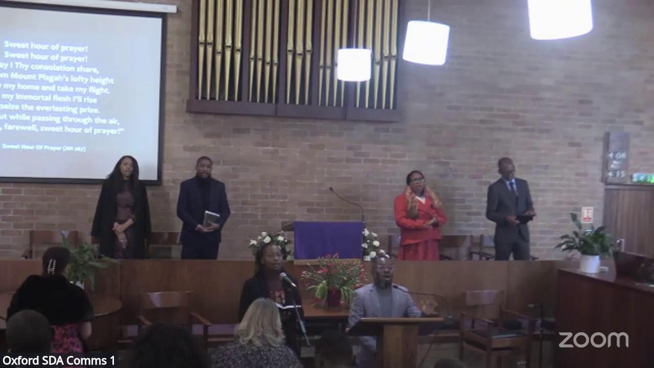 Oxford SDA Main Service 10th January 2026