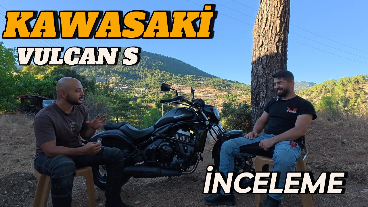 KAWASAKİ VULCAN S İNCELİYORUZ #kawasaki #vulcans650 #motorcycle