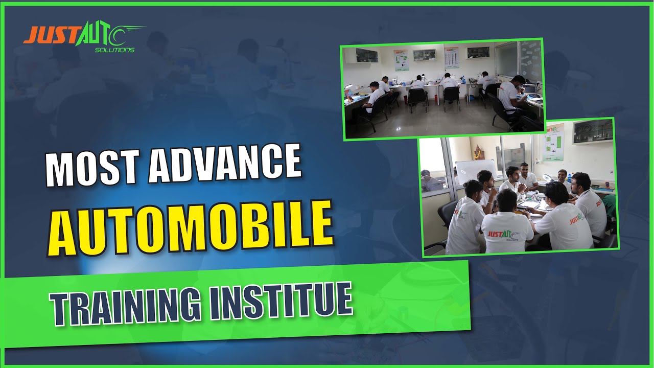 JustAuto ECM Repair Training | Automobile Training Center
