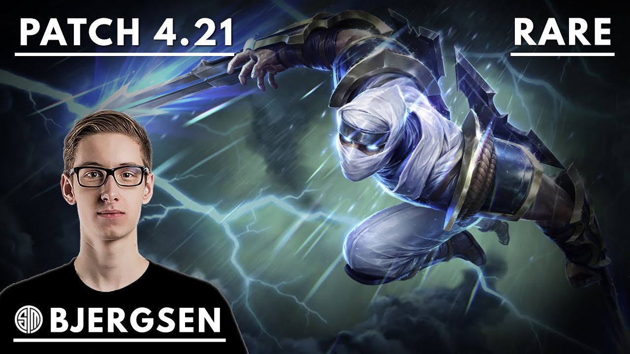 TSM Bjergsen &mdash; Zed vs Yasuo &mdash; Середина &mdash; 30 декабря 2014 г. &mdash; Игровой процесс LoL
